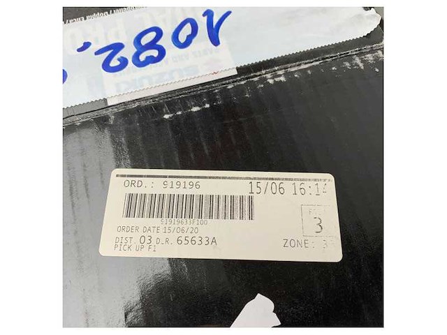 Suzuki 3-blade 15.5 x 19.5 front duo propeller stainless steel-58500-98l00 - afbeelding 2 van  3