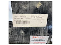 Suzuki 3-blade 15.5 x 19.5 front duo propeller stainless steel-58500-98l00 - afbeelding 3 van  3