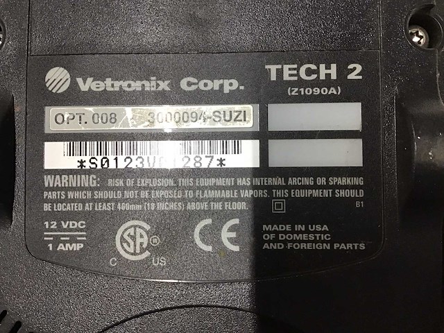 Suzuki 3000094-suzi automotive diagnostische scanner - afbeelding 2 van  2