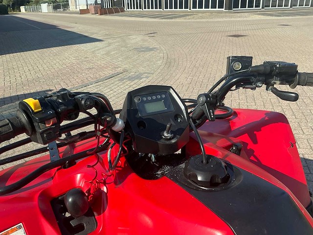 Suzuki 400 4 wd quad - afbeelding 2 van  20