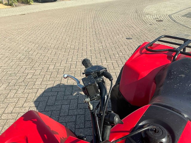 Suzuki 400 4 wd quad - afbeelding 4 van  20