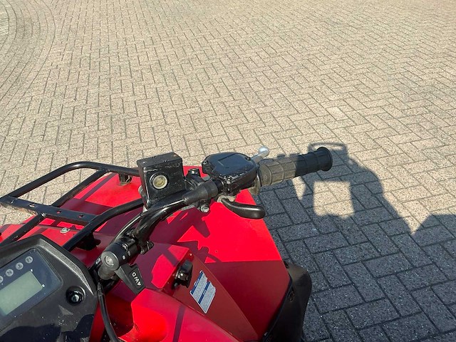 Suzuki 400 4 wd quad - afbeelding 5 van  20