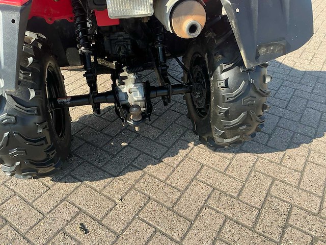 Suzuki 400 4 wd quad - afbeelding 6 van  20