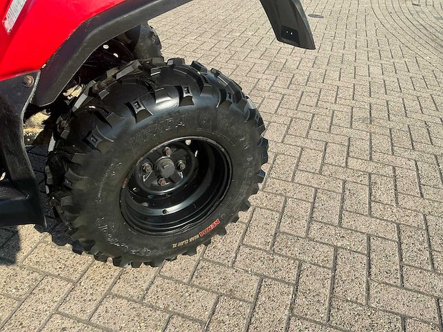Suzuki 400 4 wd quad - afbeelding 7 van  20