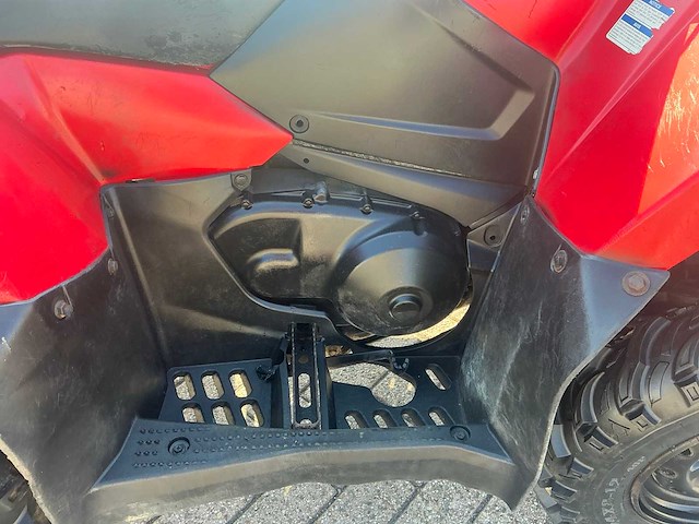 Suzuki 400 4 wd quad - afbeelding 9 van  20