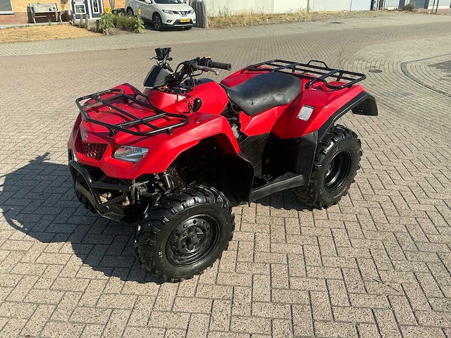 Suzuki 400 4 wd quad - afbeelding 1 van  20