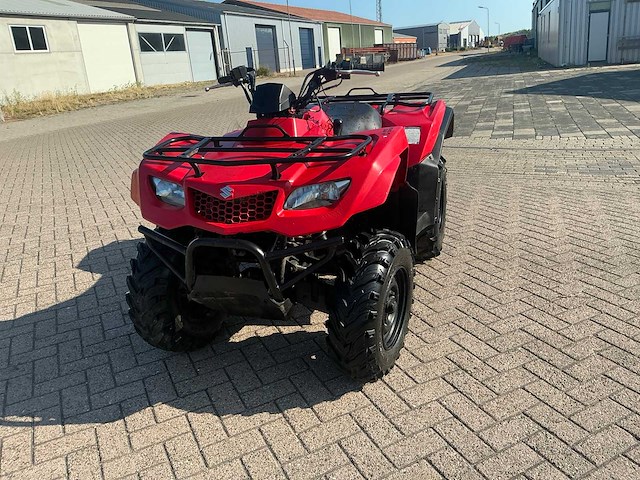 Suzuki 400 4 wd quad - afbeelding 12 van  20