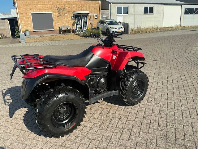 Suzuki 400 4 wd quad - afbeelding 14 van  20