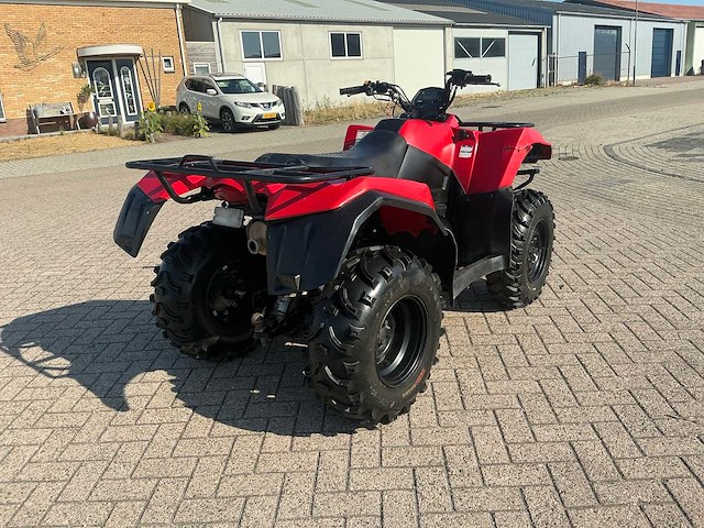 Suzuki 400 4 wd quad - afbeelding 15 van  20