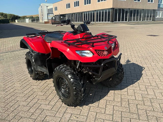Suzuki 400 4 wd quad - afbeelding 16 van  20