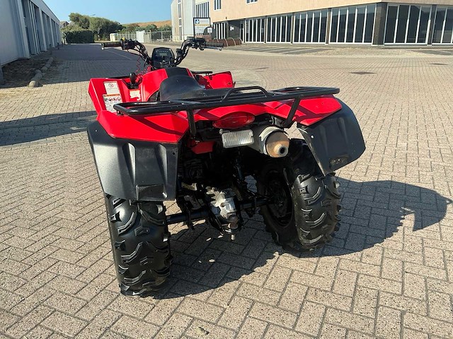 Suzuki 400 4 wd quad - afbeelding 17 van  20