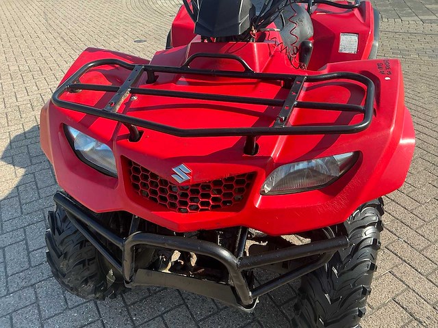 Suzuki 400 4 wd quad - afbeelding 18 van  20