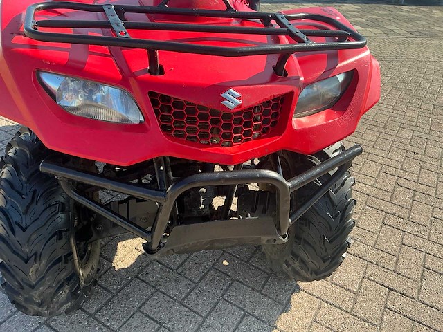 Suzuki 400 4 wd quad - afbeelding 19 van  20