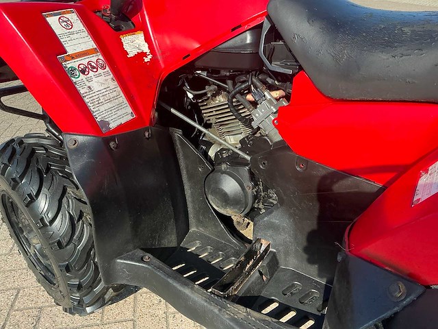 Suzuki 400 4 wd quad - afbeelding 20 van  20