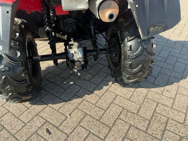 Suzuki 400 4 wd quad - afbeelding 5 van  20