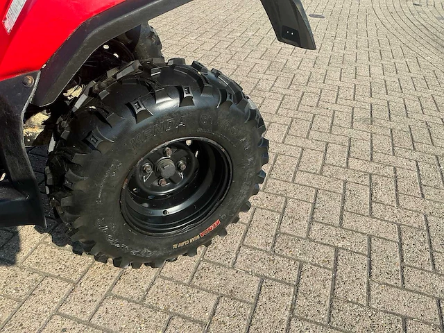 Suzuki 400 4 wd quad - afbeelding 6 van  20