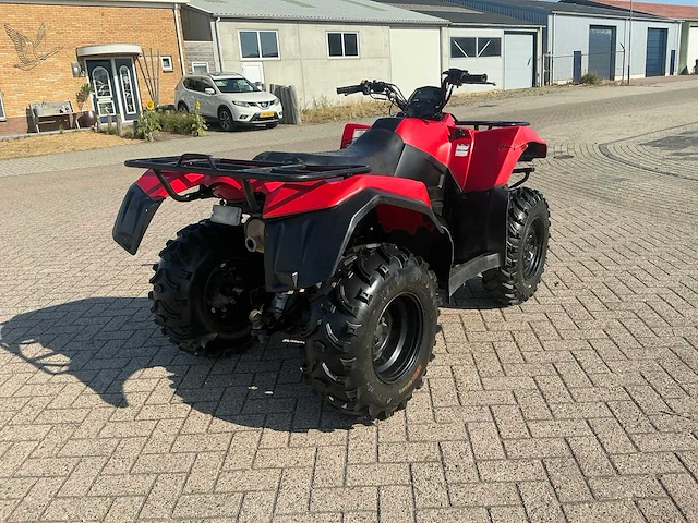 Suzuki 400 4 wd quad - afbeelding 18 van  20