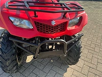 Suzuki 400 4 wd quad - afbeelding 14 van  20