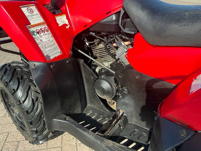 Suzuki 400 4 wd quad - afbeelding 15 van  20