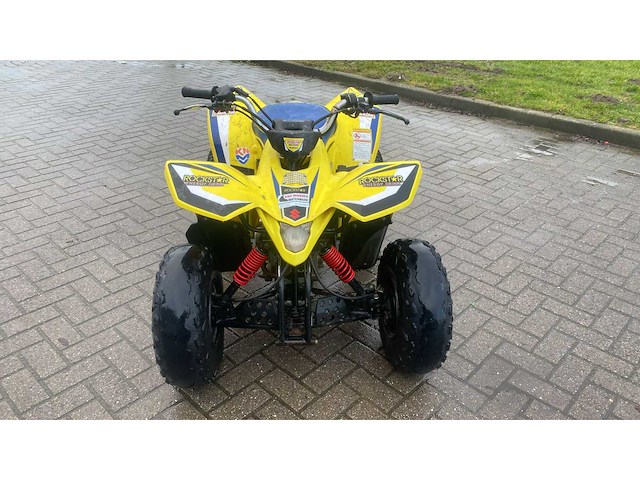 Suzuki 90cc quad - afbeelding 3 van  5
