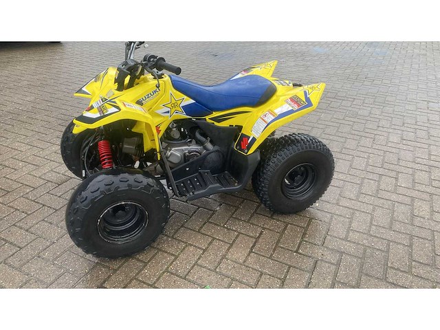 Suzuki 90cc quad - afbeelding 5 van  5