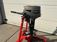 Suzuki 9.9pk buitenboordmotor kortstaart