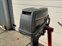 Suzuki 9.9pk buitenboordmotor kortstaart - afbeelding 3 van  4