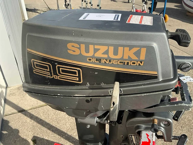 Suzuki 9.9pk buitenboordmotor kortstaart - afbeelding 4 van  4