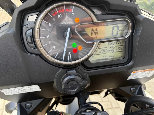 Suzuki all-road dl 1000 v-strom abs motorfiets - afbeelding 52 van  57