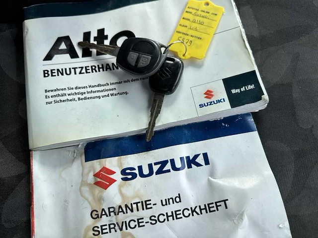 Suzuki alto 1.0 comfort | 52-xzj-2 - afbeelding 5 van  20