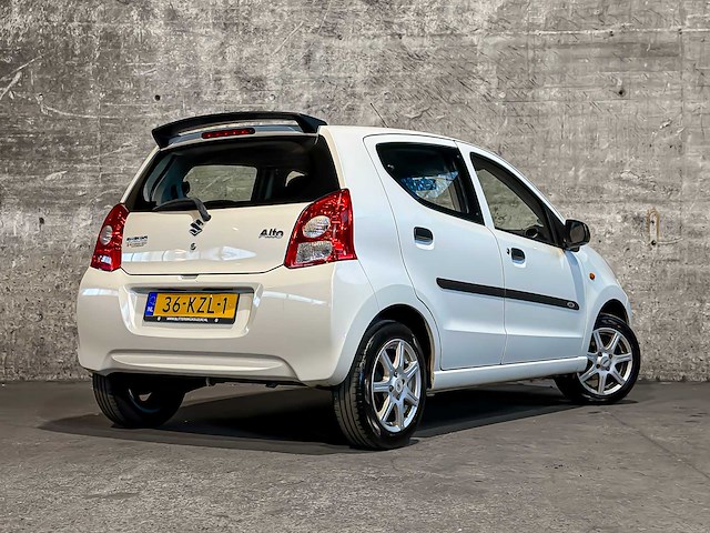 Suzuki alto 1.0 comfort 67pk 2010 (origineel-nl), 36-kzl-1 - afbeelding 2 van  61