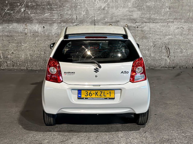 Suzuki alto 1.0 comfort 67pk 2010 (origineel-nl), 36-kzl-1 - afbeelding 5 van  61