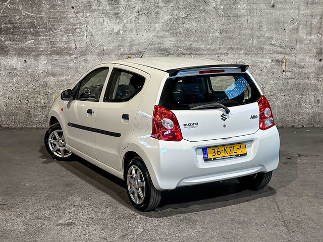 Suzuki alto 1.0 comfort 67pk 2010 (origineel-nl), 36-kzl-1 - afbeelding 7 van  61