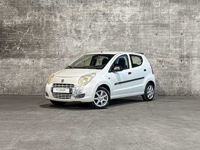 Suzuki alto 1.0 comfort 67pk 2010 (origineel-nl), 36-kzl-1 - afbeelding 12 van  61