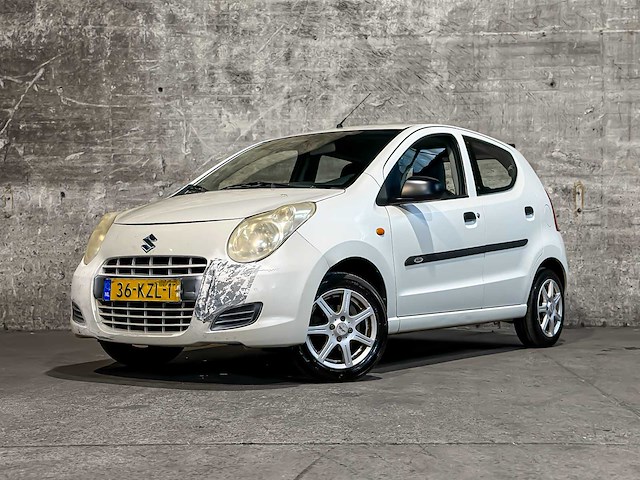 Suzuki alto 1.0 comfort 67pk 2010 (origineel-nl), 36-kzl-1 - afbeelding 23 van  61
