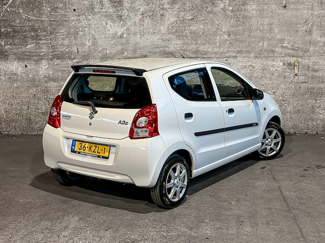 Suzuki alto 1.0 comfort 67pk 2010 (origineel-nl), 36-kzl-1 - afbeelding 3 van  61