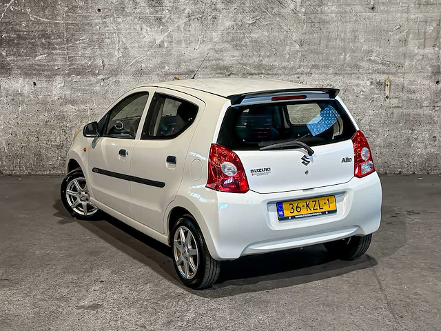 Suzuki alto 1.0 comfort 67pk 2010 (origineel-nl), 36-kzl-1 - afbeelding 7 van  61