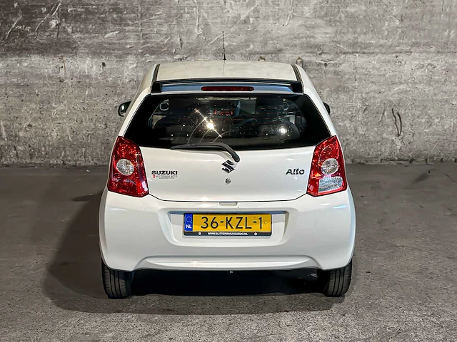 Suzuki alto 1.0 comfort 67pk 2010 (origineel-nl), 36-kzl-1 - afbeelding 5 van  61