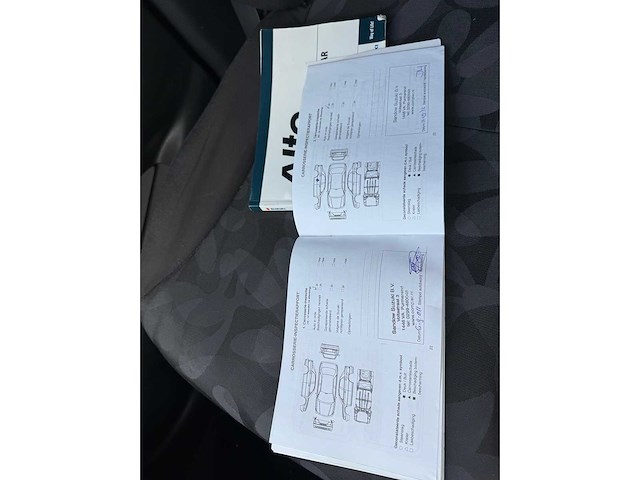 Suzuki alto 1.0 comfort cool plus 92-phn-5 - afbeelding 16 van  24