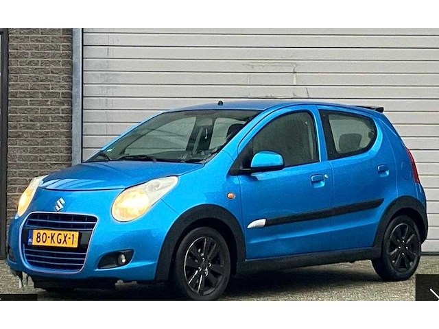 Suzuki alto 1.0 exclusive, 80-kgx-1 - afbeelding 1 van  17