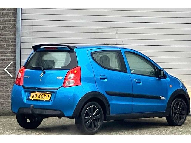 Suzuki alto 1.0 exclusive, 80-kgx-1 - afbeelding 10 van  17