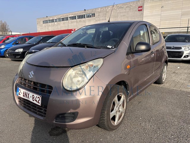 Suzuki alto 1.0i gl airco gt, 2012 - afbeelding 1 van  28