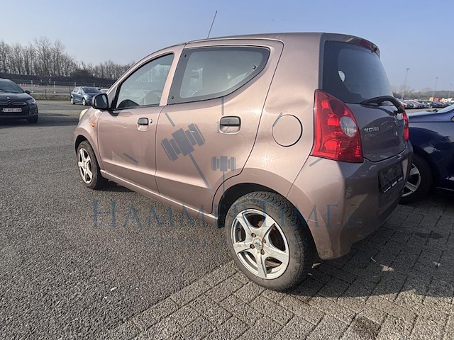 Suzuki alto 1.0i gl airco gt, 2012 - afbeelding 26 van  28