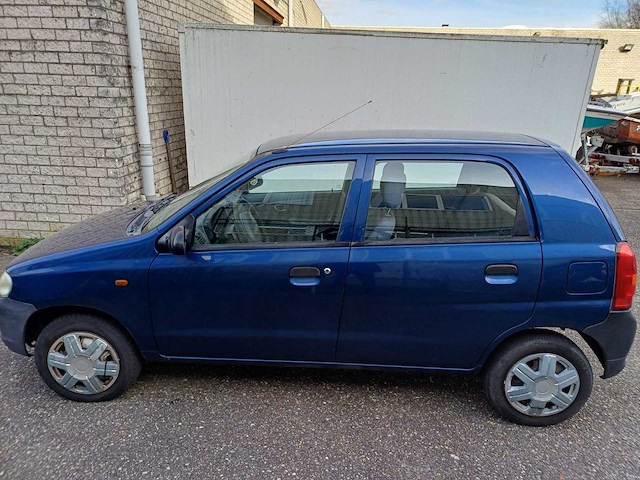 Suzuki alto 1.1 gl, 07-ld-zh - afbeelding 8 van  13