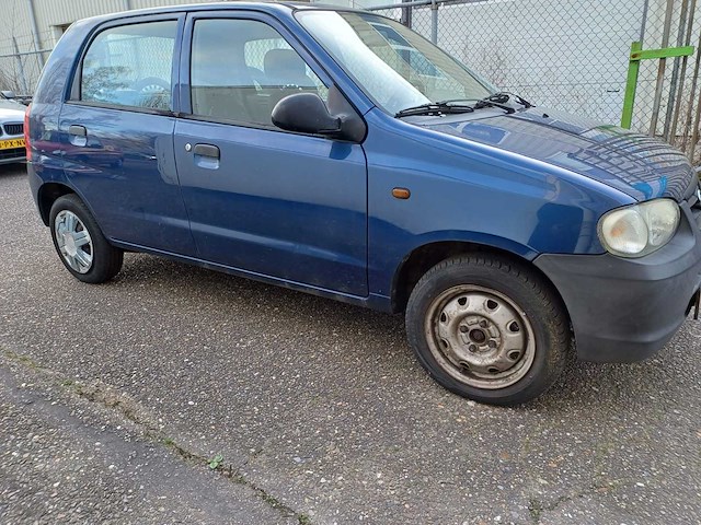Suzuki alto 1.1 gl, 07-ld-zh - afbeelding 9 van  13