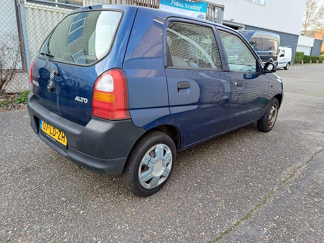 Suzuki alto 1.1 gl, 07-ld-zh - afbeelding 11 van  13