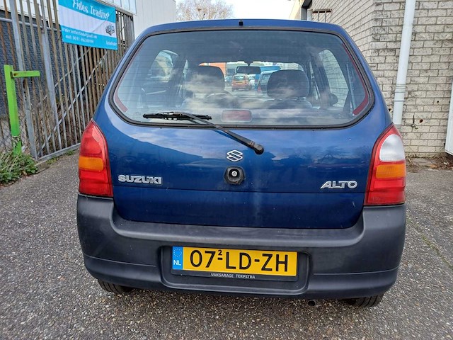 Suzuki alto 1.1 gl, 07-ld-zh - afbeelding 4 van  10