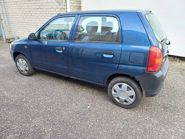 Suzuki alto 1.1 gl, 07-ld-zh - afbeelding 10 van  10