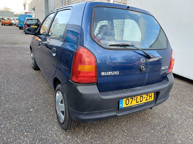 Suzuki alto 1.1 gl, 07-ld-zh - afbeelding 8 van  10