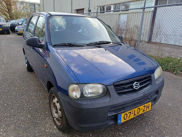 Suzuki alto 1.1 gl, 07-ld-zh - afbeelding 2 van  7